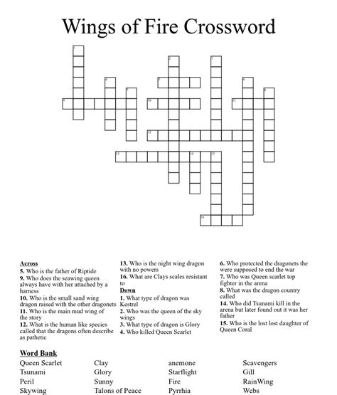 You can search for the clue and then select the appropriate clue to get the answer. . Wing night accumulation crossword